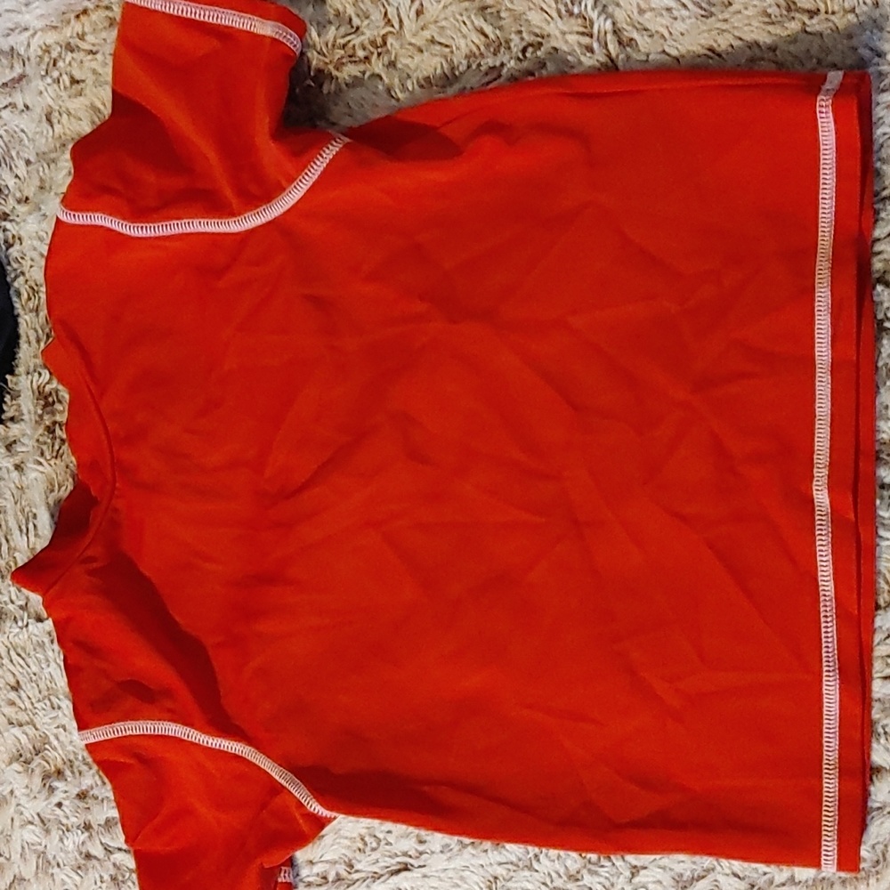 🐸8/$10 Lands' End 2T swim shirt